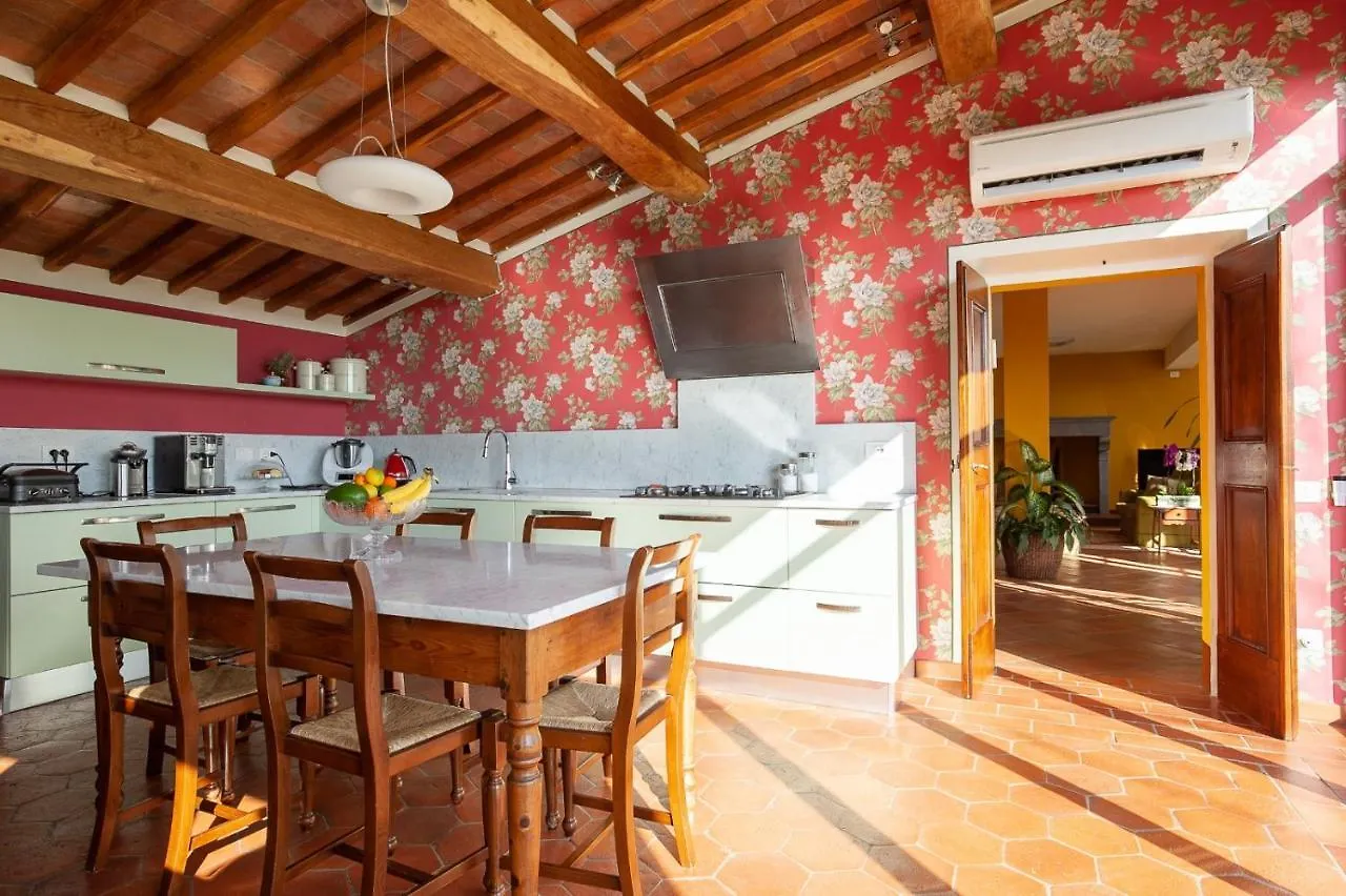 Vila Antica Limonaia Ristrutturata Vicino Al Centro Lucca